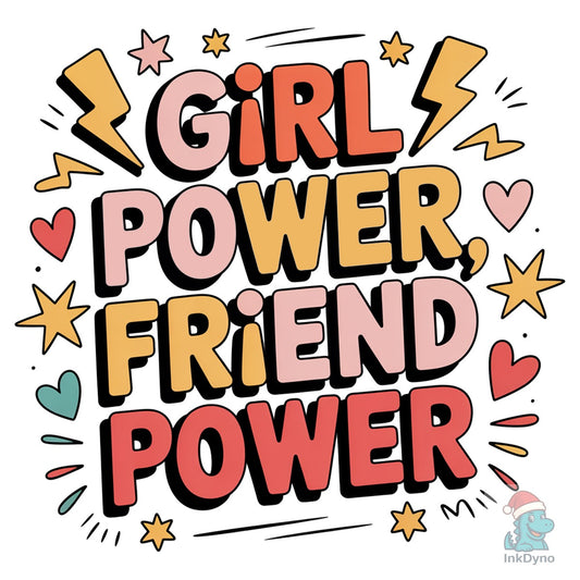 Galentine's Day Girl Power - DTF Transfer