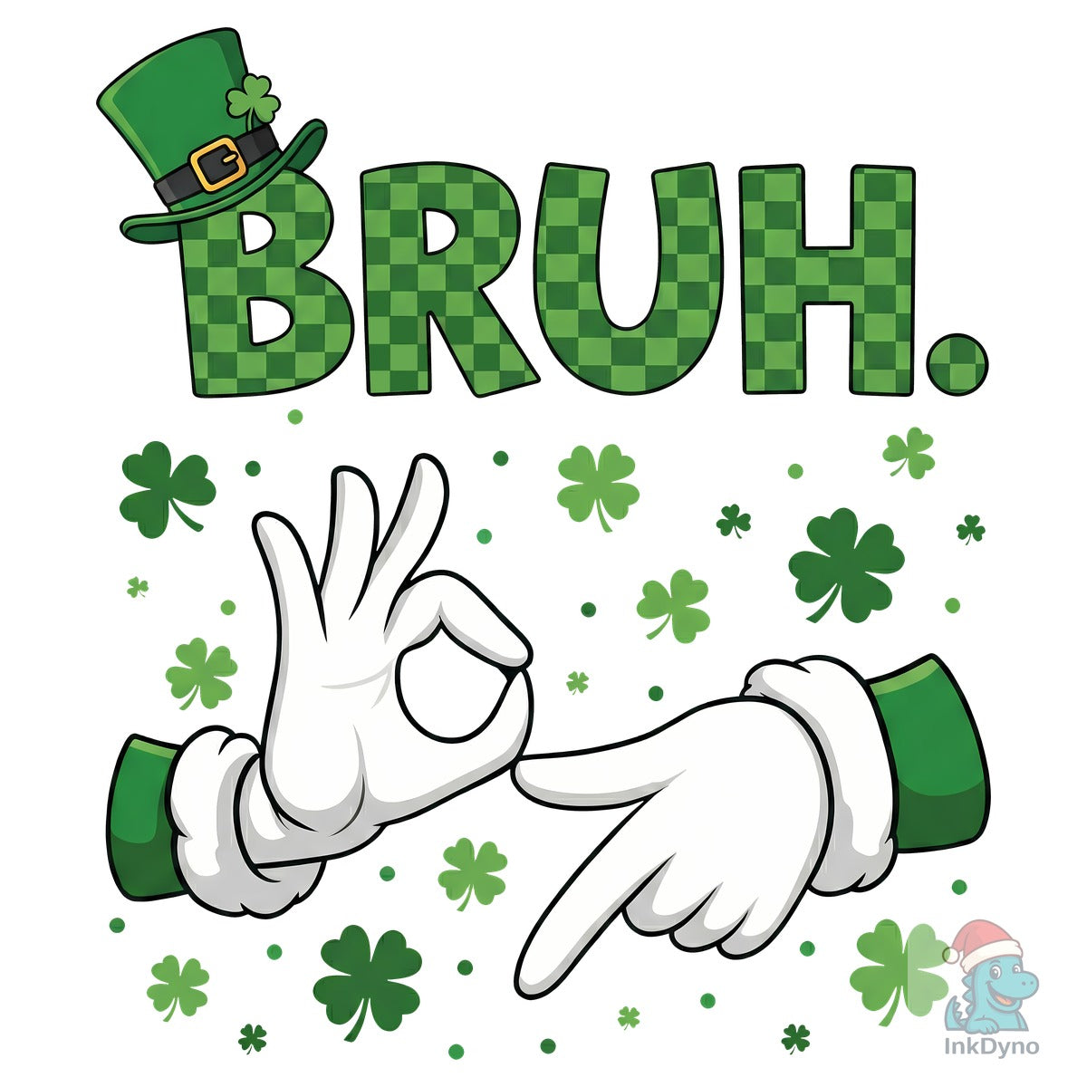 Bruh St Patrick's Day Six Seven Meme