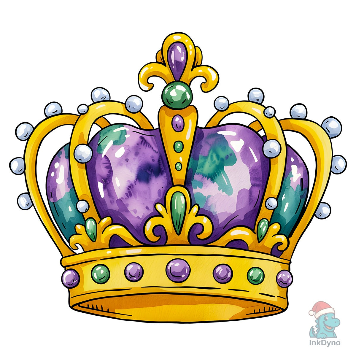 Mardi Gras Crown Mardi Gras Queen