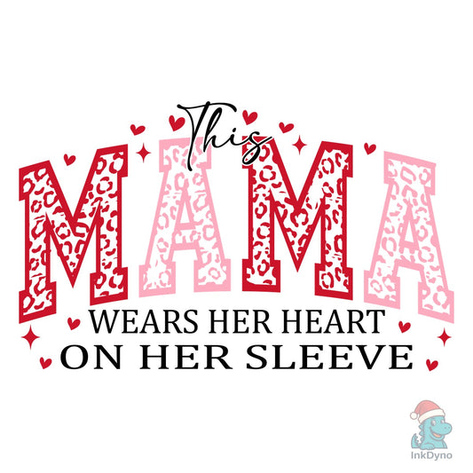 Valentine Mama Coquette Mama - DTF Transfer