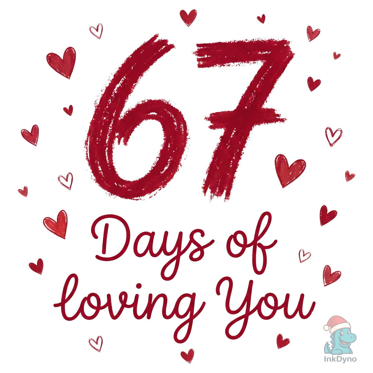 67 Days of Loving You Valentine