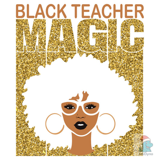 Black History Month T-Shirt Sublimation - DTF Transfer