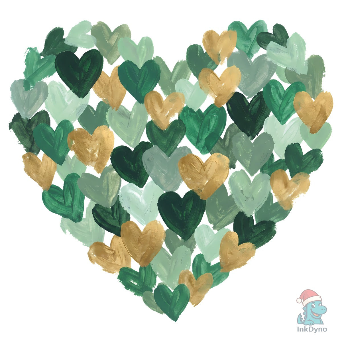 Hand Painted St Patrick's Day Love