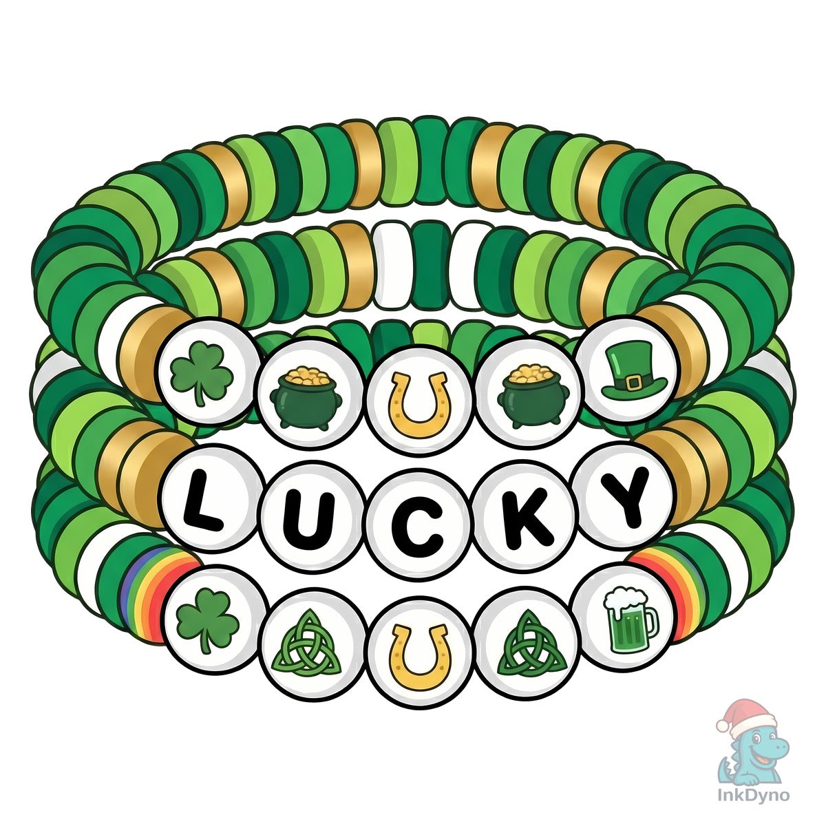 Lucky St. Patrick's Day Bracelet