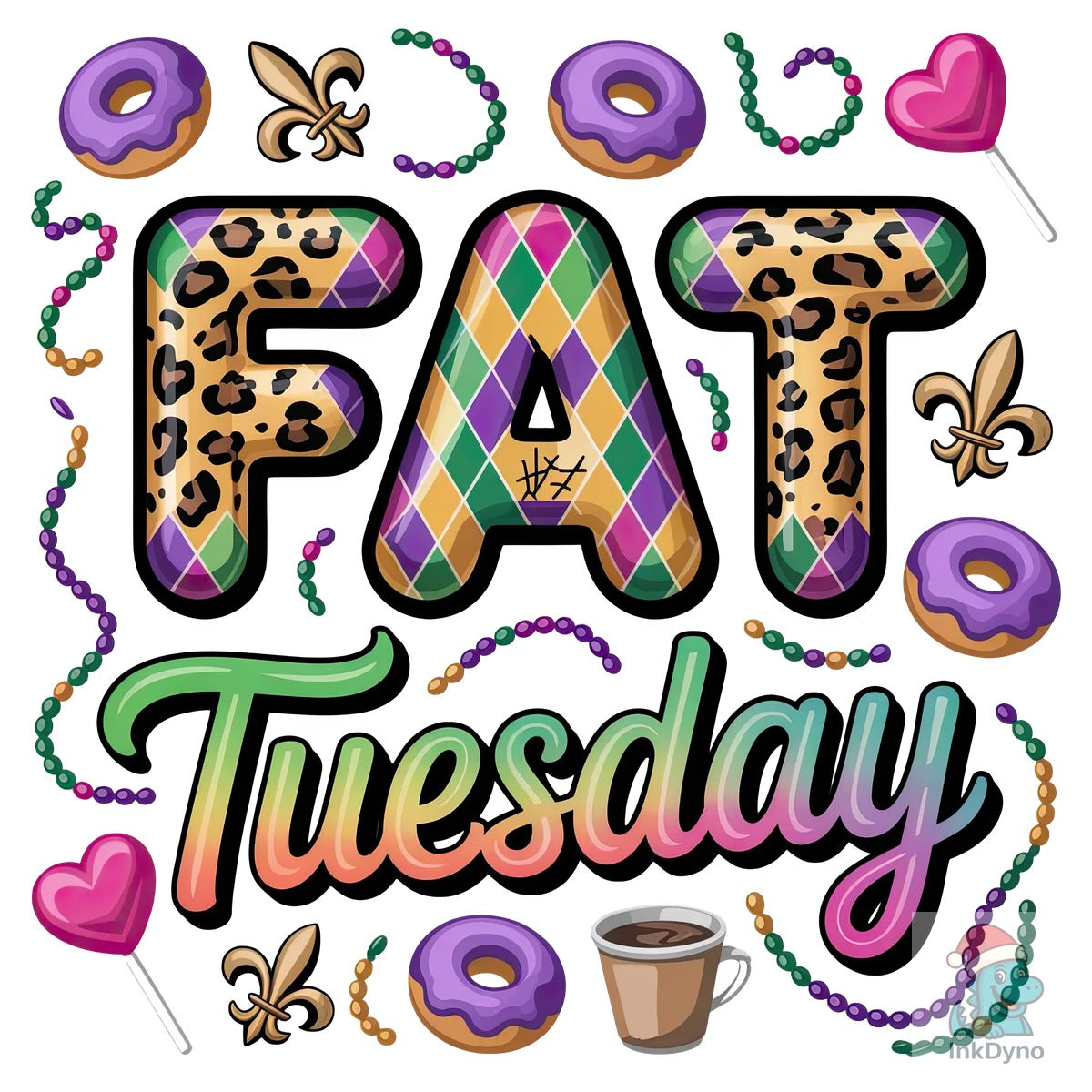 Mardi Gras Fat Tuesday