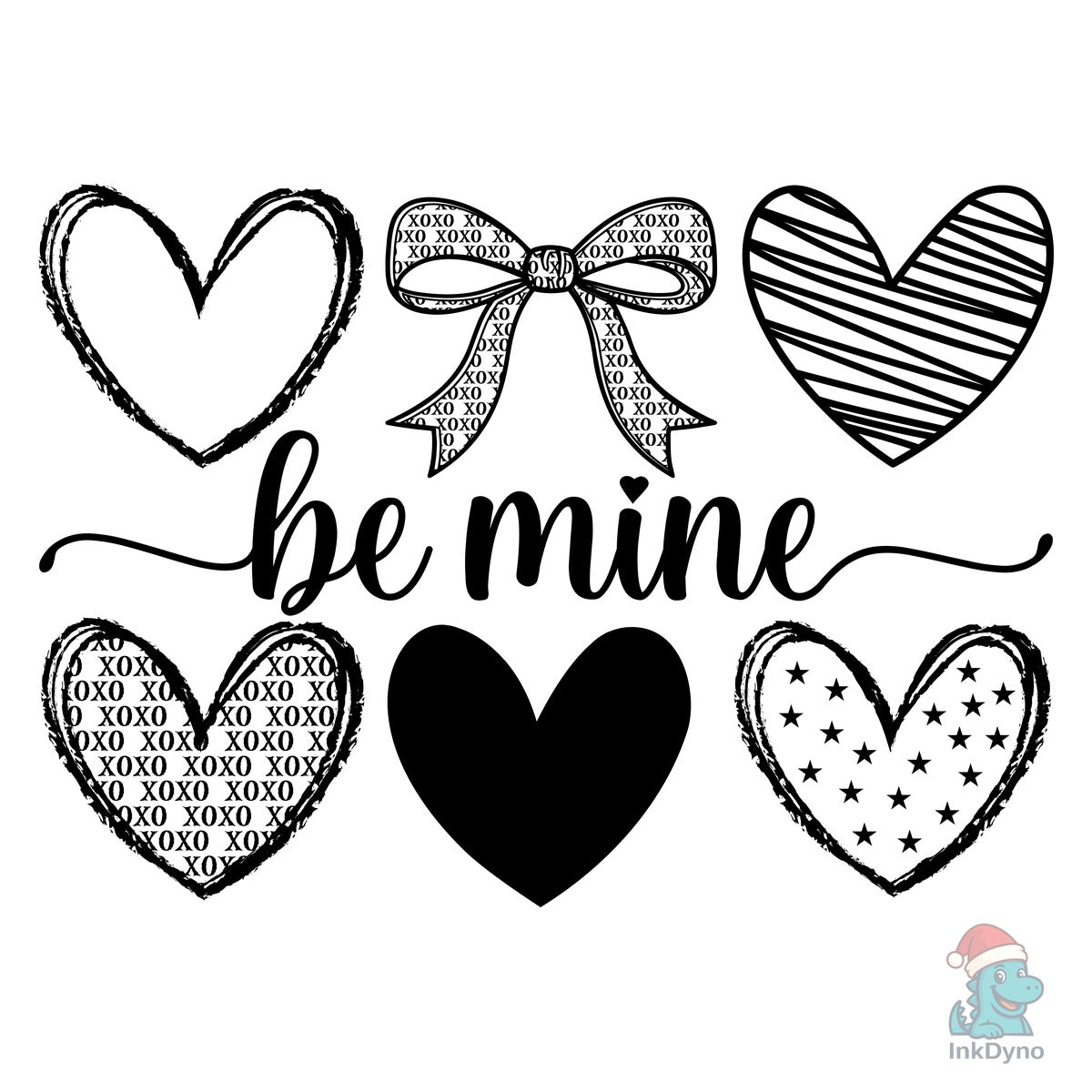 Be Mine Valentine Coquette