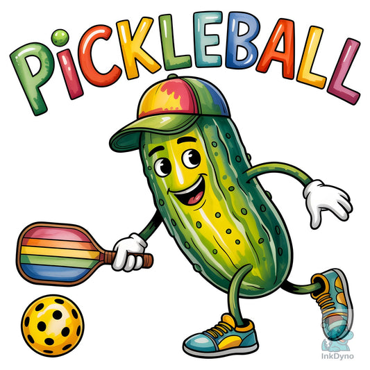 Fun Pickleball Pickle - DTF Transfer
