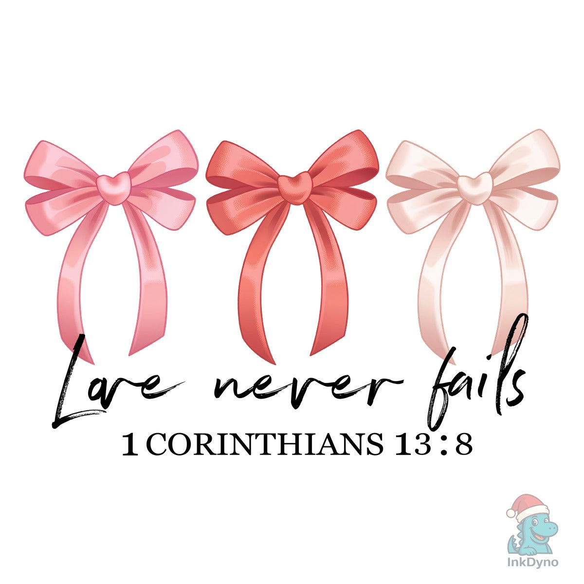 Love Never Fails Jesus Valentine