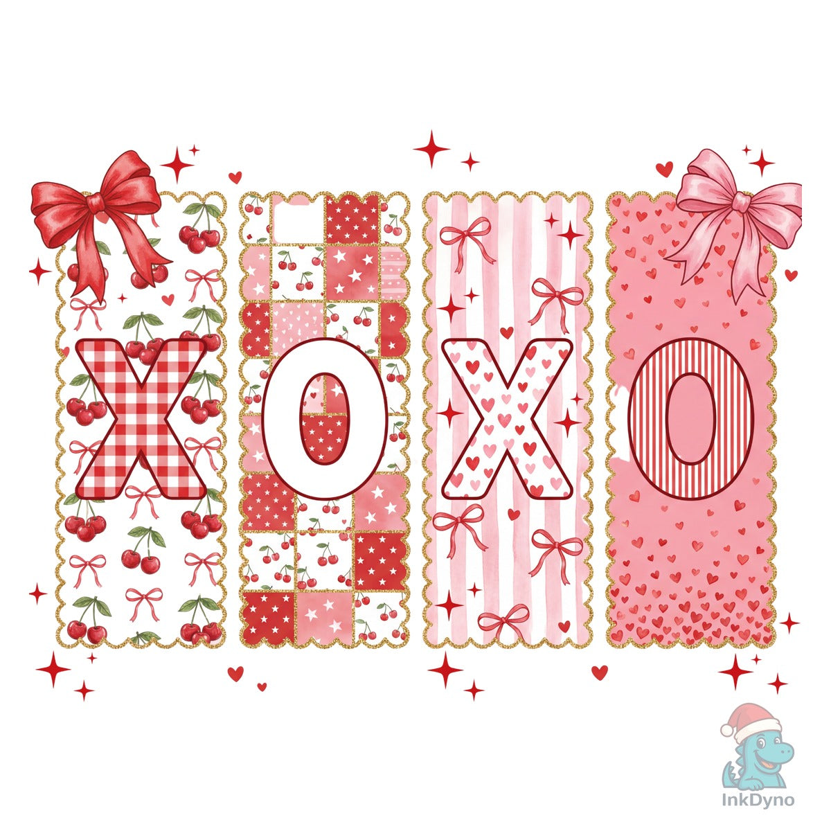 Preppy XOXO Valentine