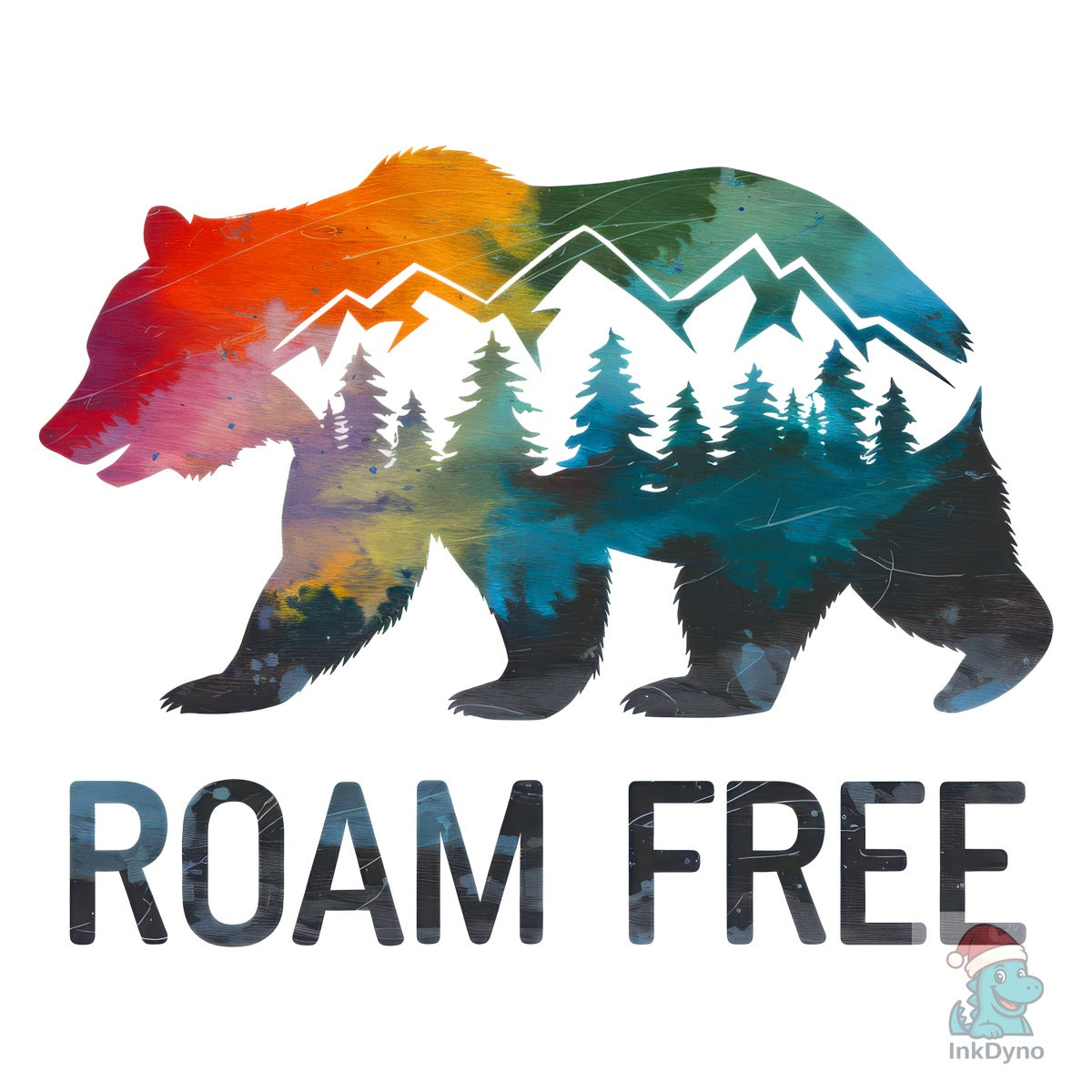 Roam Free Bear Forest Hiking