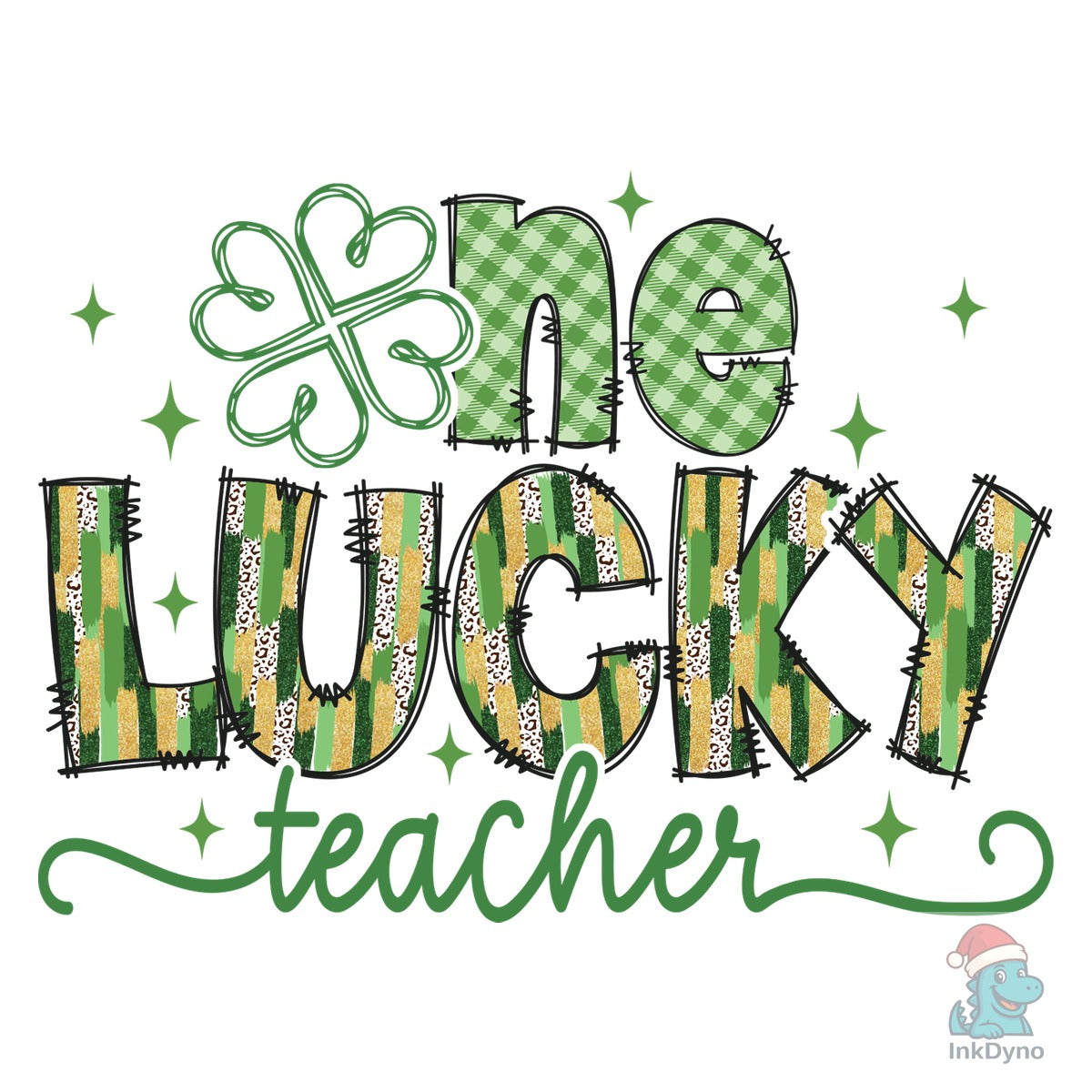 One Lucky Teacher