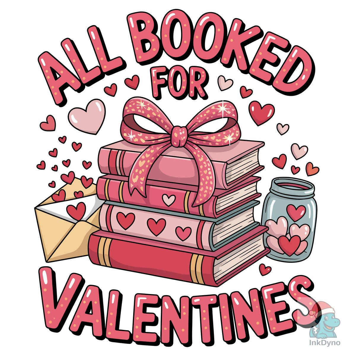All Booked for Valentine's Day Shirt