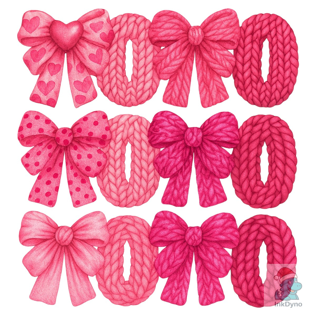Crochet Coquette Valentine XOXO