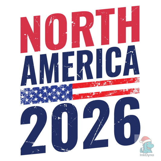 North America 2026 Sport USA Team 2026 - DTF Transfer