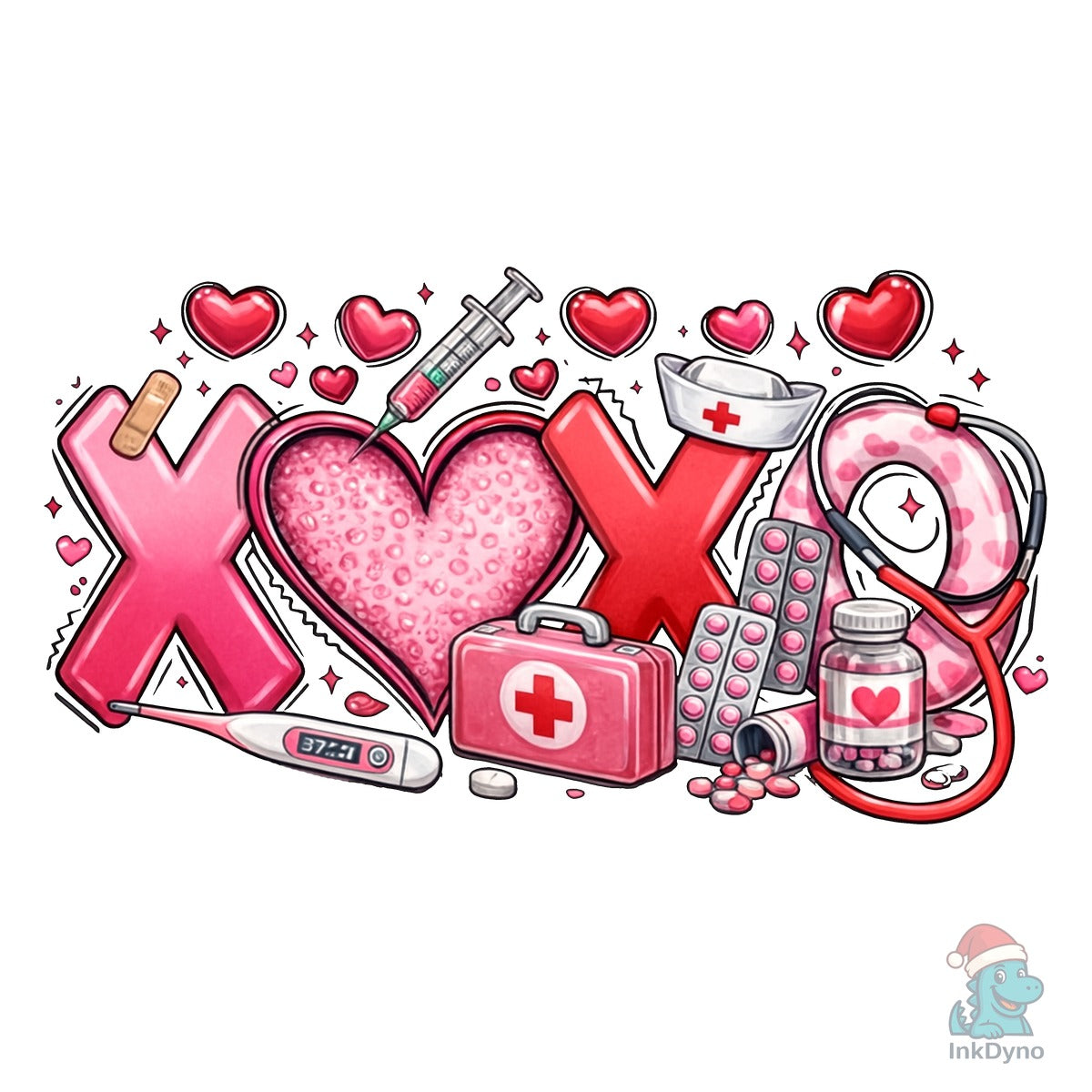 Nurse Xoxo Nurse Valentine