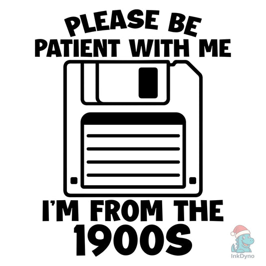 Please Be Patient with Me 90s - DTF Transfer