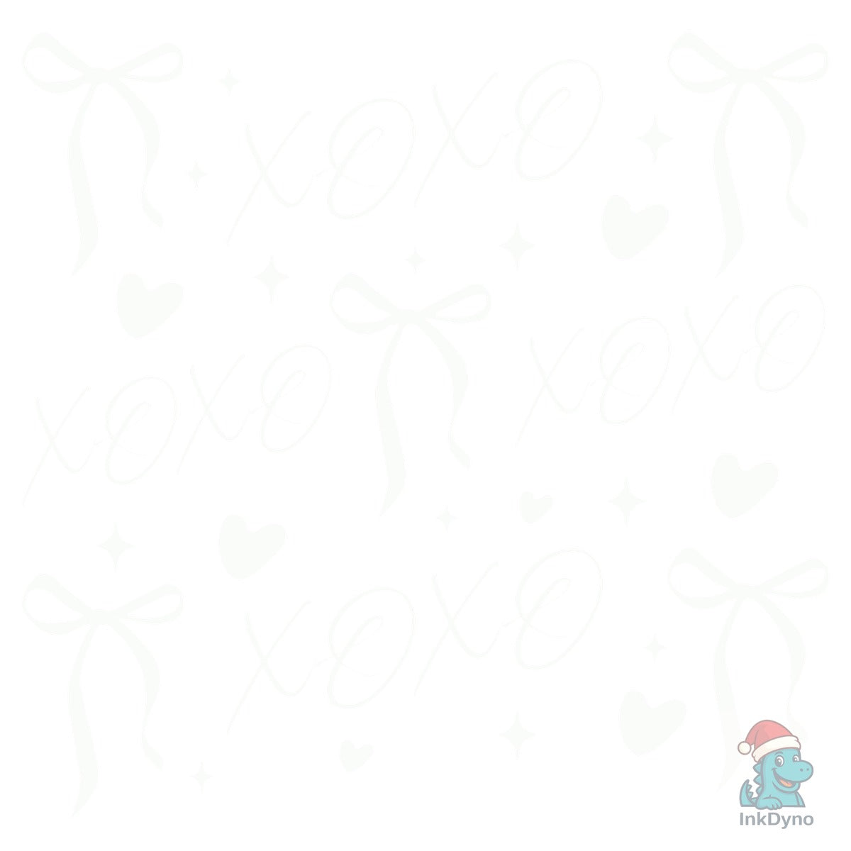 XOXO Valentine Bow Valentine Shirt