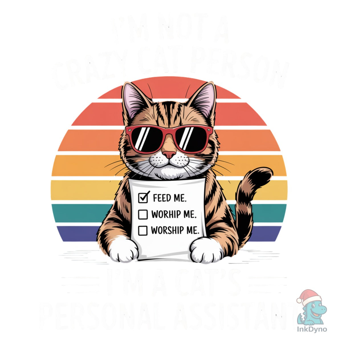 I'm Not a Crazy Cat Person