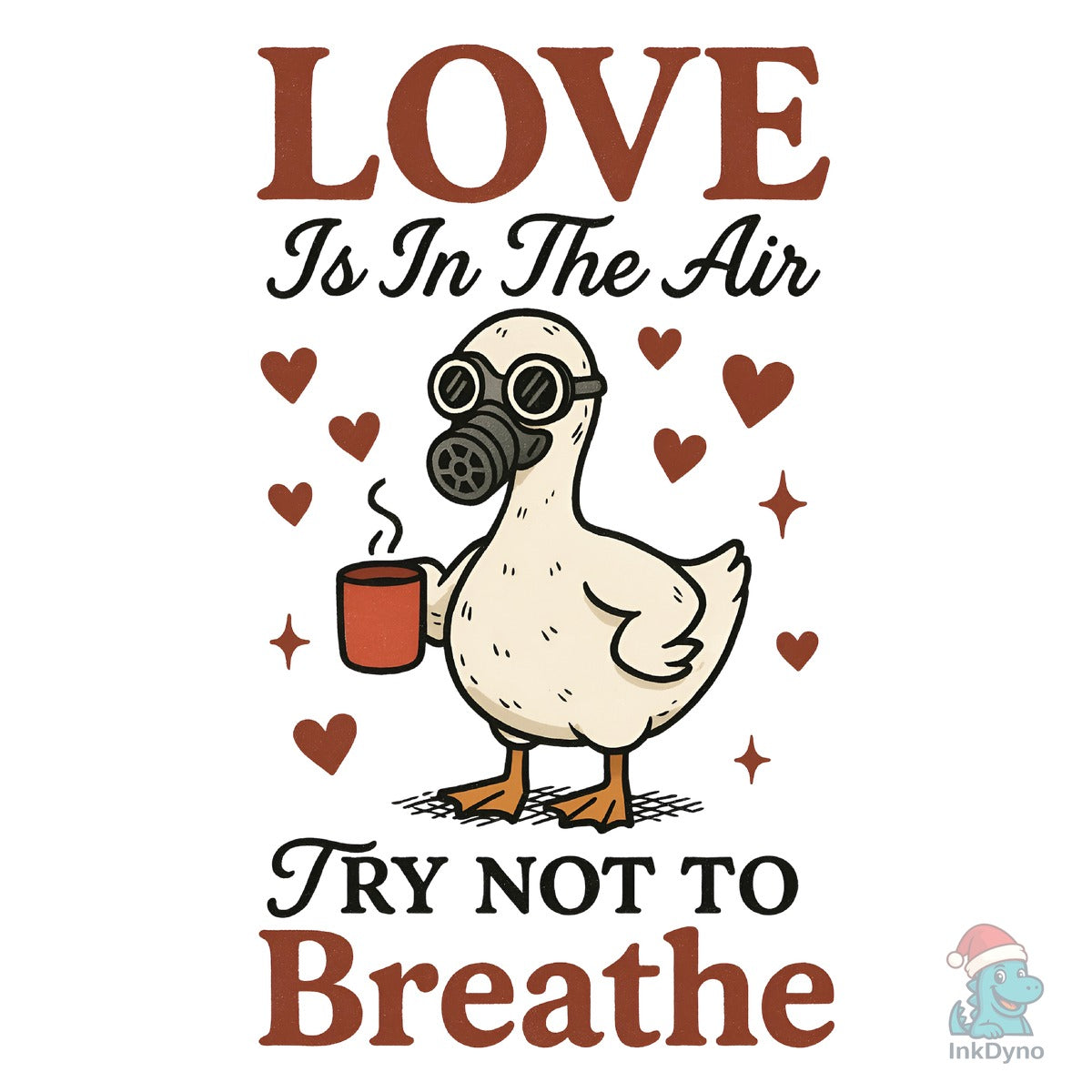 Anti Valentine Goose Valentine