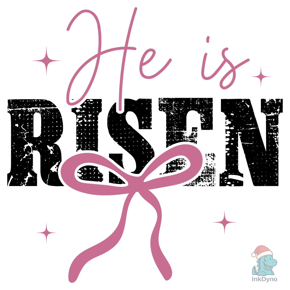 Christian Easter He is Risen