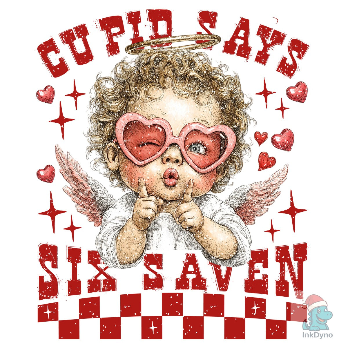 Funny Valentine's Sarcastic Cupid