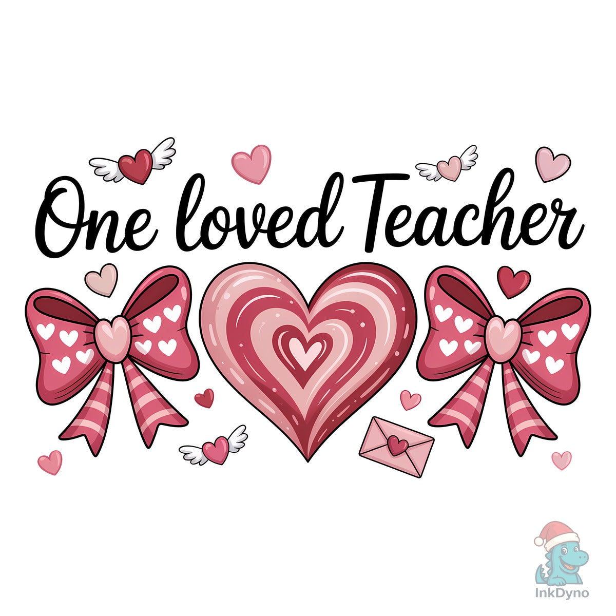 One Love Teacher Valentine Sublimation