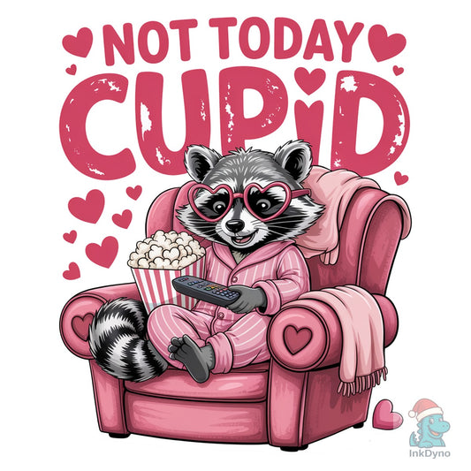 Sarcastic Raccoon Valentines - DTF Transfer