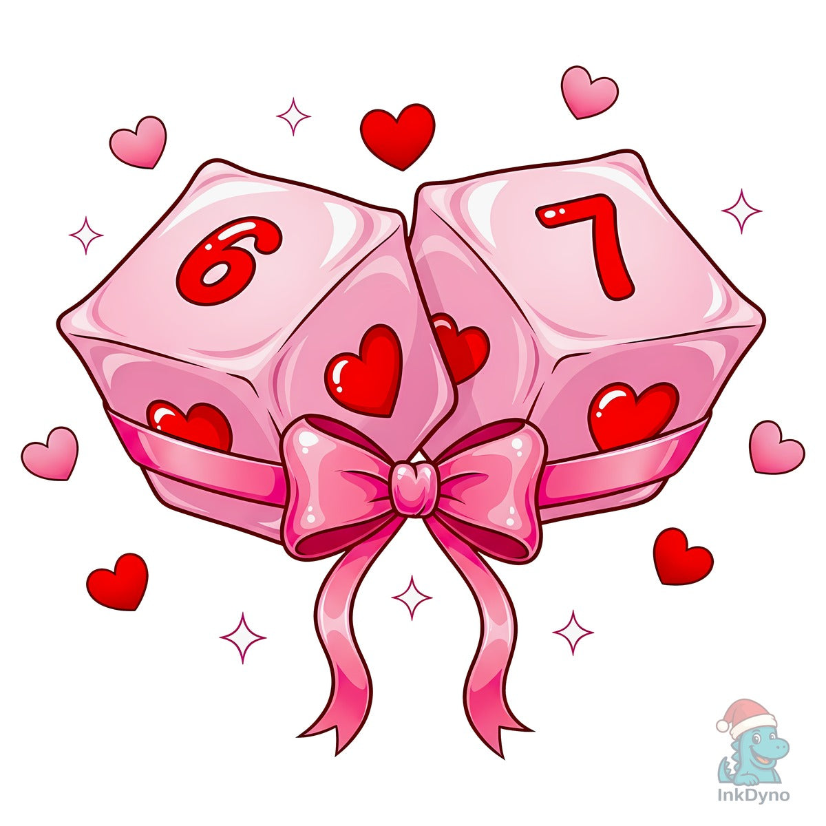 Viral 67 Valentine Dice Gift Meme