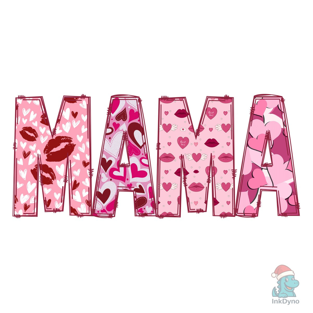 Valentine Mama Valentine Day Love Heart