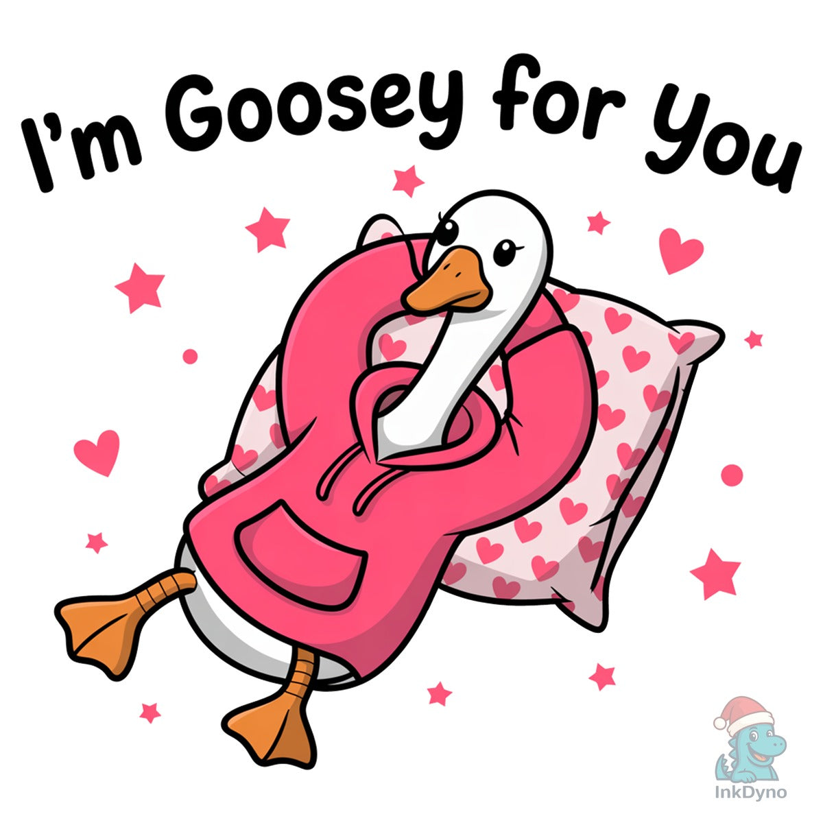 Coquette Valentine Goose