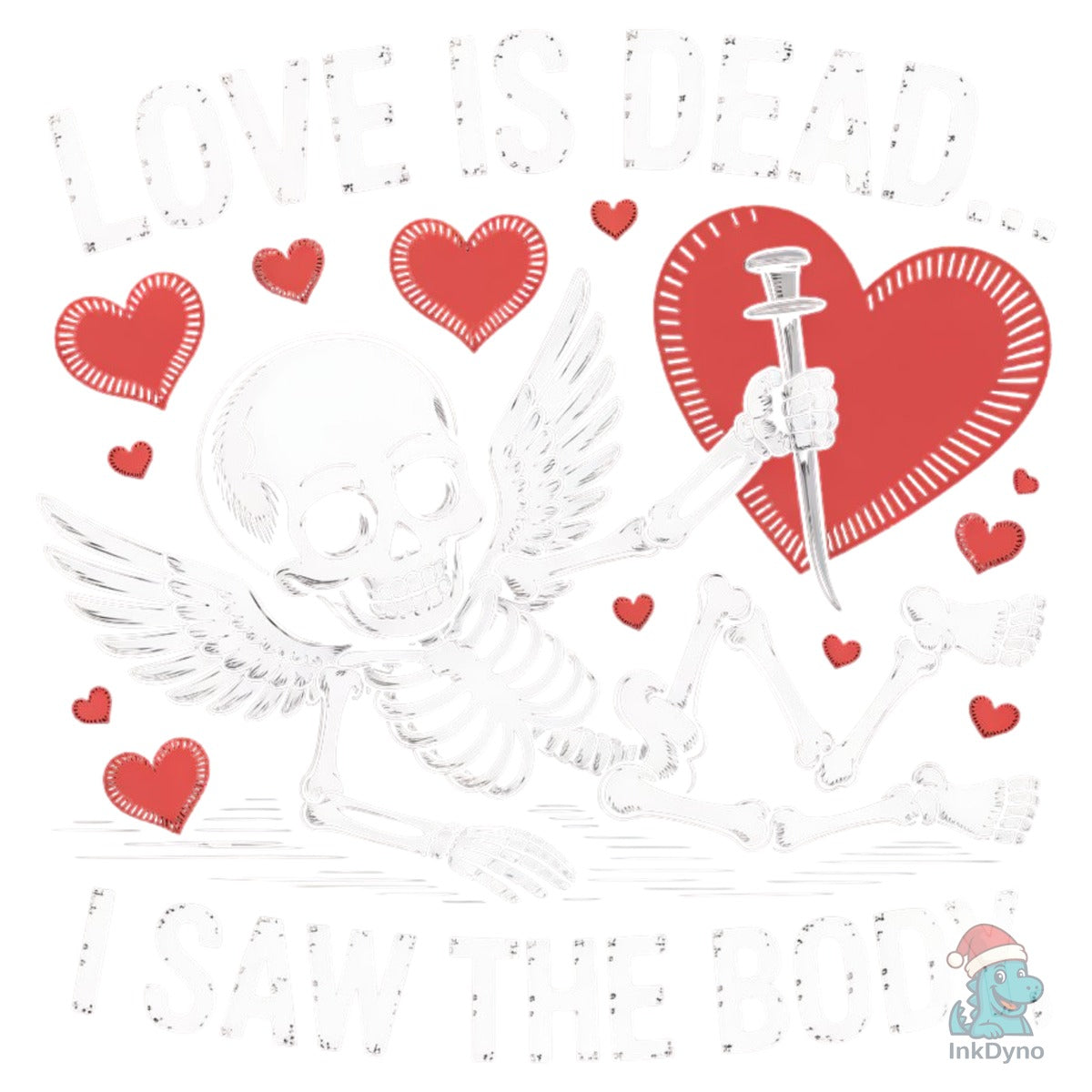 Dark Humor Valentine's Day T-Shirt