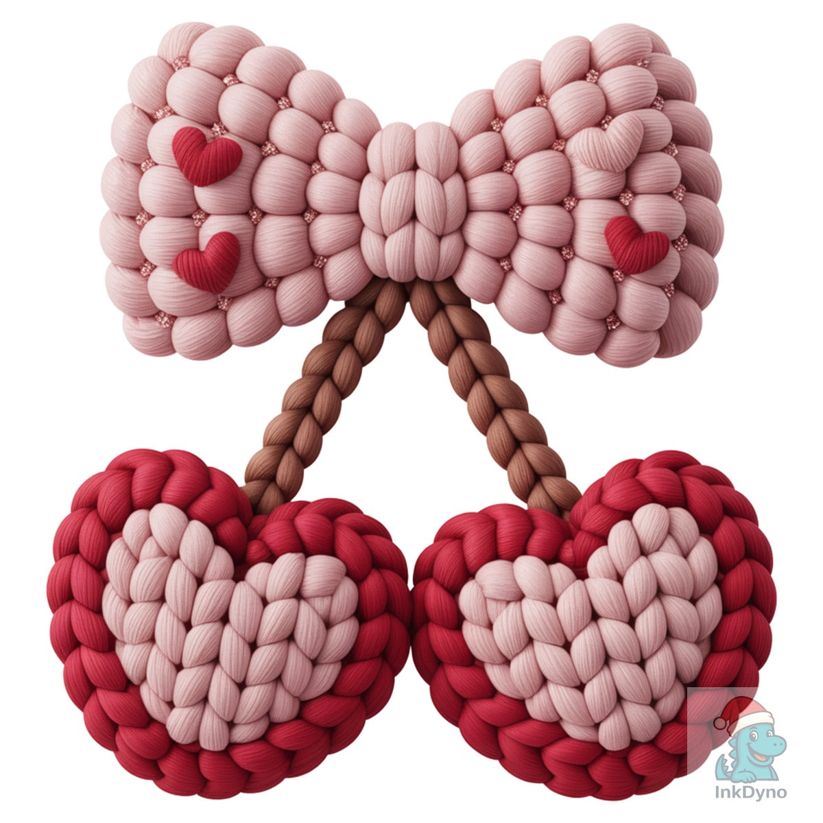 Cherry Bow Valentine