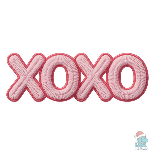 Pink XOXO Valentine - DTF Transfer