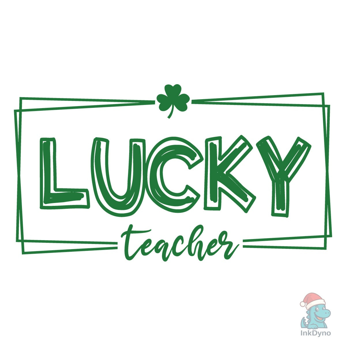 Lucky Teacher St Patricks Day