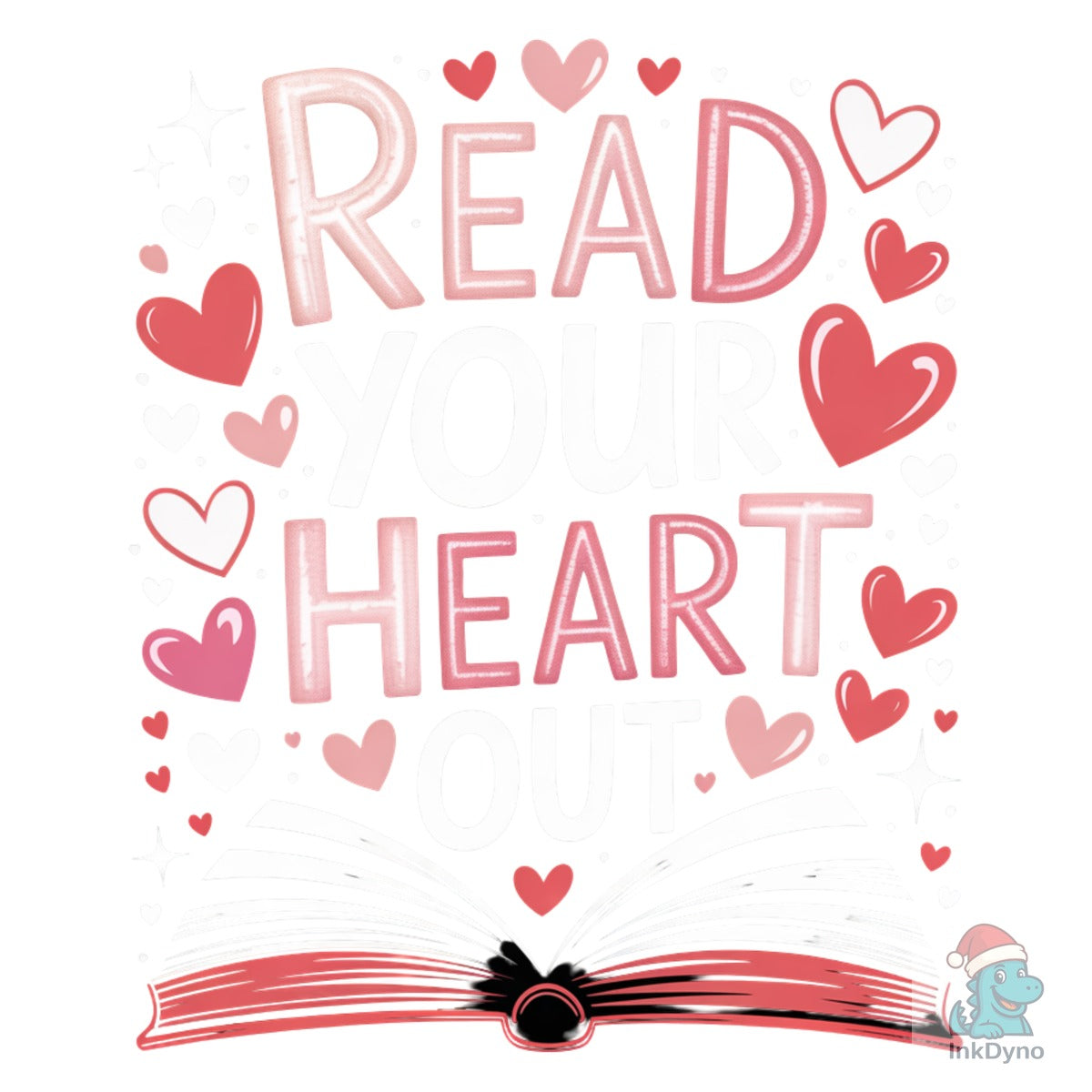 Valentine Reading Book