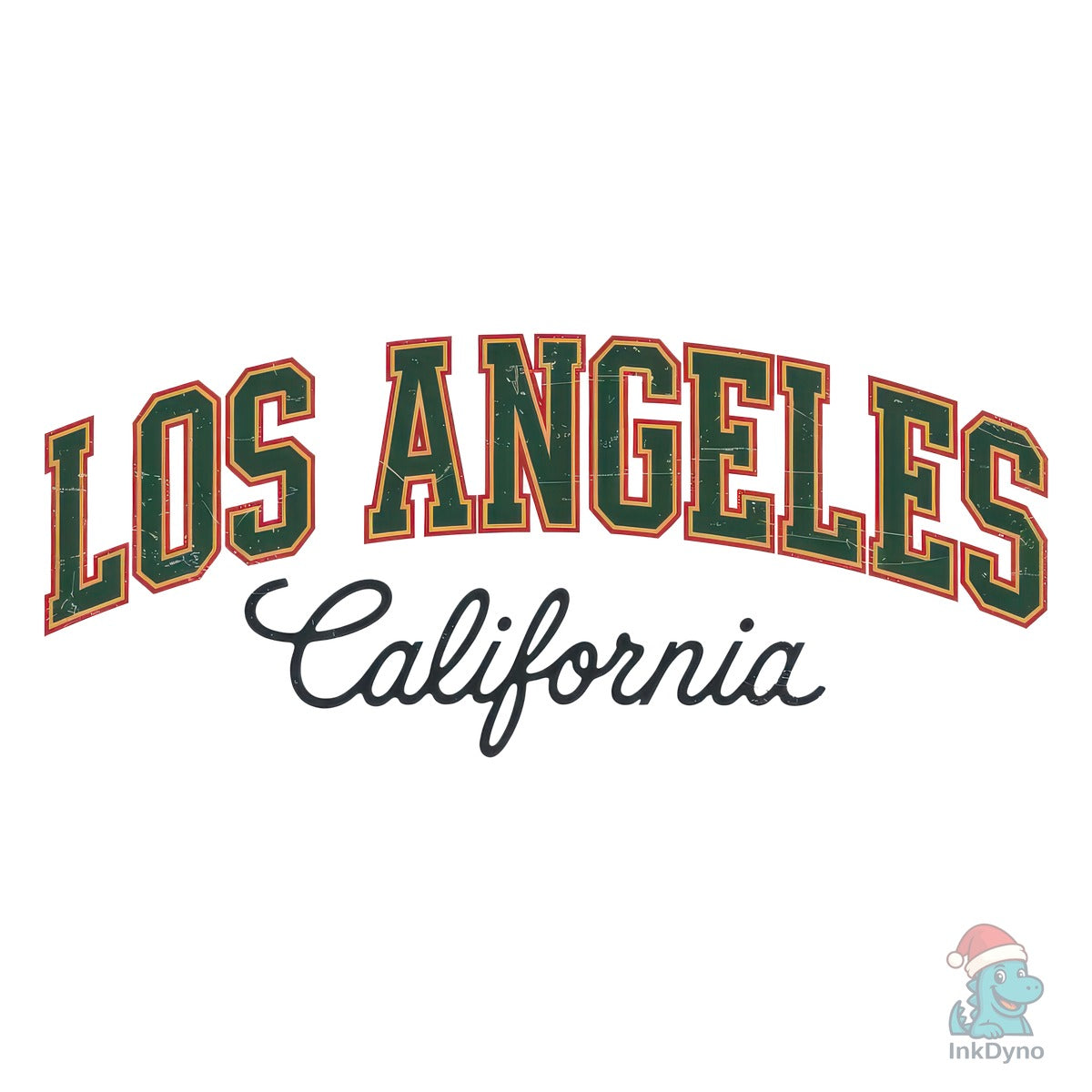 Vintage Los Angeles California