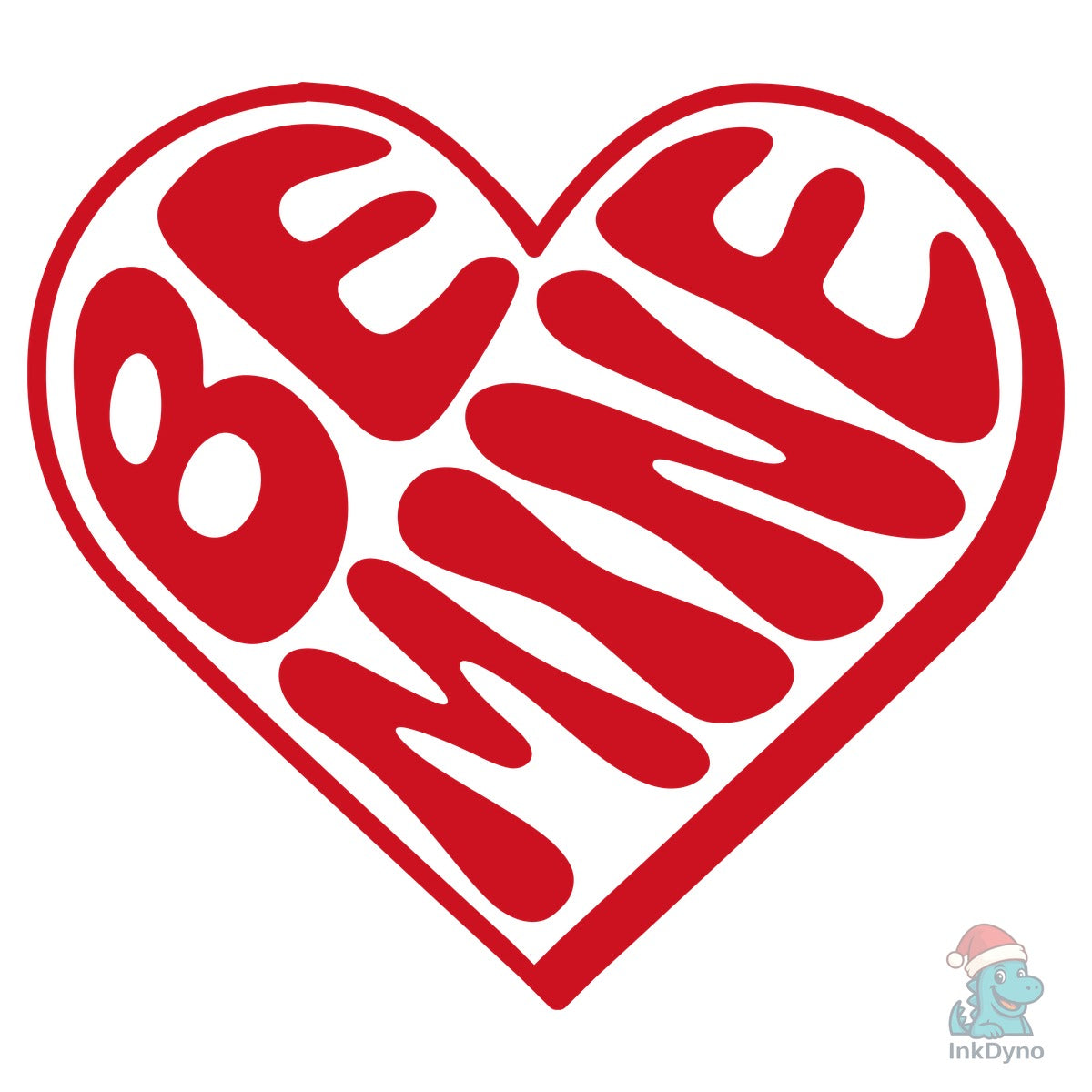 Be Mine Heart Valentines Day