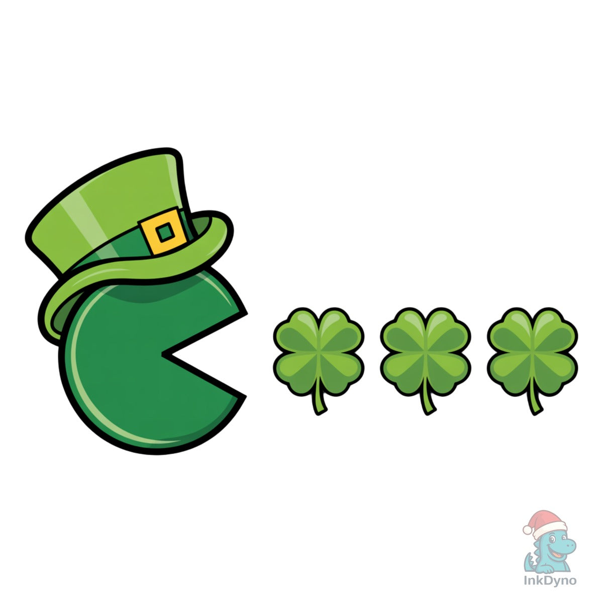 Shamrock Funny Leprechaun