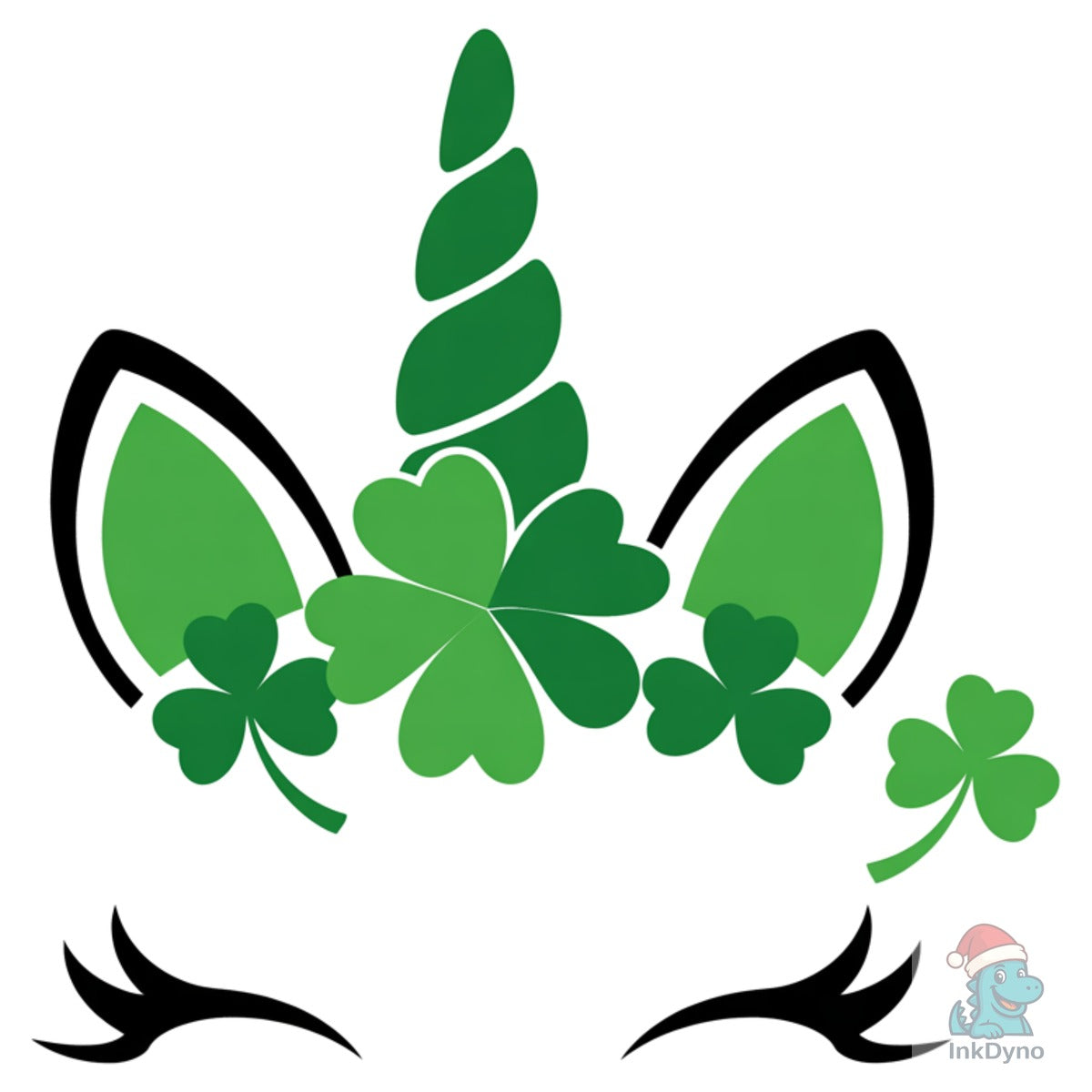 Shamrock Unicorn St. Patrick's Day