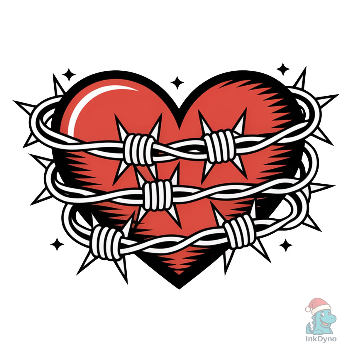 Valentine Heart Anti-Valentine