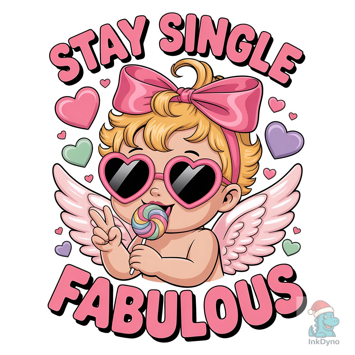 Retro Valentine's Day Sublimation Quotes