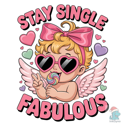 Retro Valentine's Day Sublimation Quotes - DTF Transfer