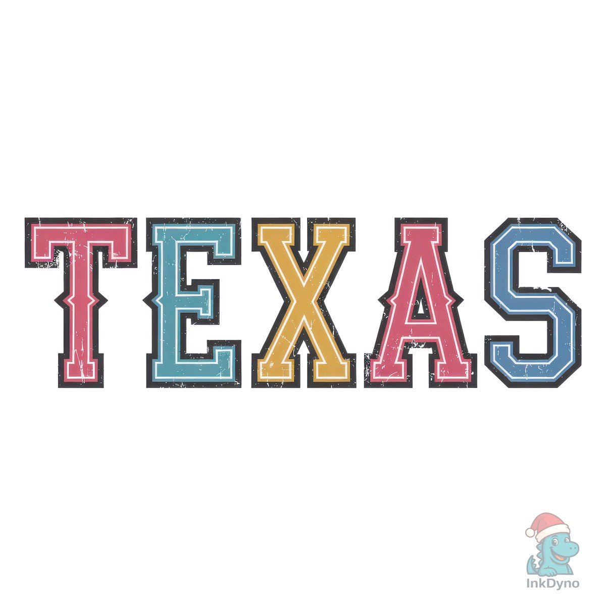 Retro Vintage Texas