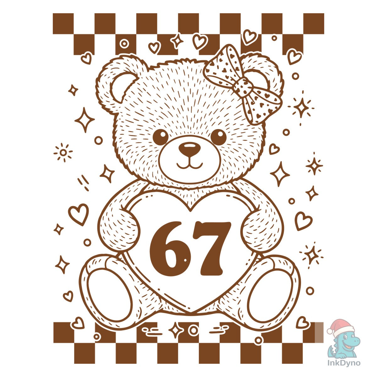 67 Valentines Teddy Valentine's Day