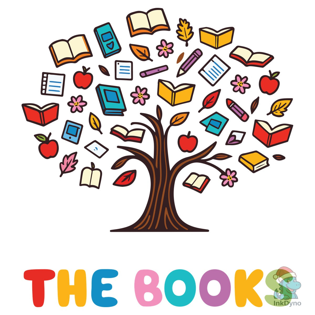 Book Tree 100 Days in the Books