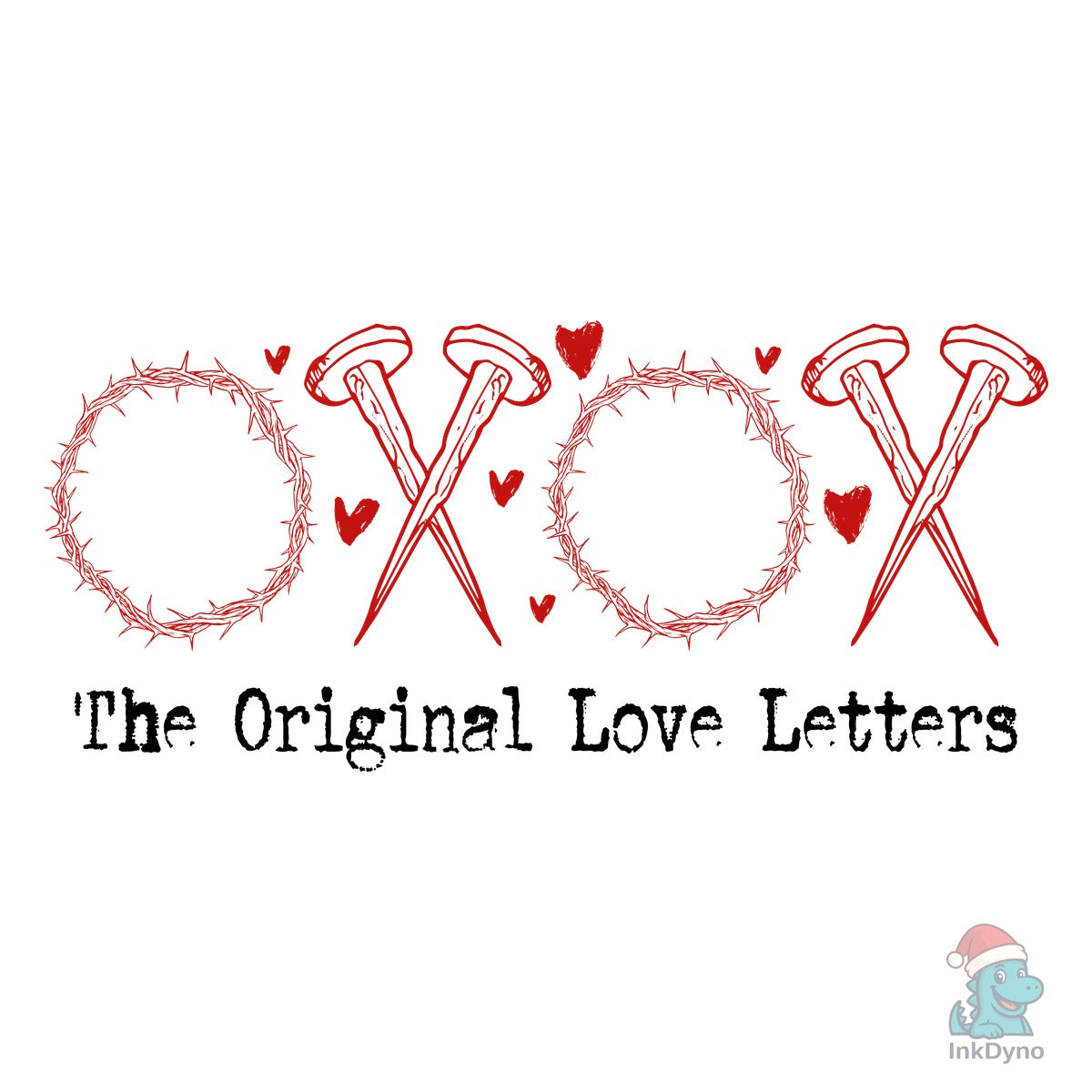 Faux Yarn Xoxo the Original Love Letter