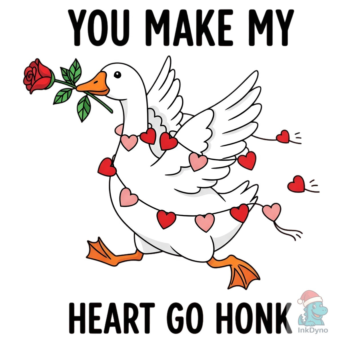 Funny Valentine Goose Salentine's