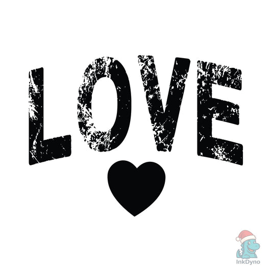Love Sublimation Valentine - DTF Transfer