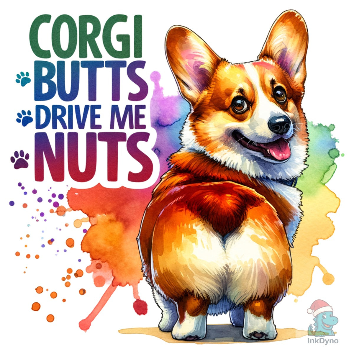 Funny Corgi Dog Mama