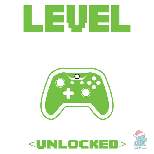 Level 100 Days of School Unlocked - DTF Transfer